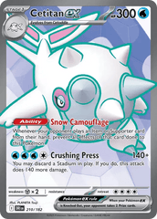 Cetitan ex 210/182 Ultra Rare ex