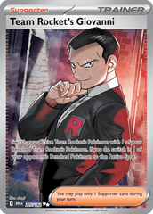 Team Rocket's Giovanni 225/182 Ultra Rare