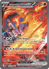 Team Rocket's Moltres ex 229/182 Special Illustration Rare ex