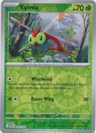 Yanma 2/182 Reverse Common - MissingNo.