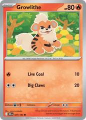Growlithe 27/182 Common