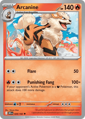 Arcanine 28/182 Uncommon
