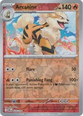 Arcanine 28/182 Reverse Uncommon