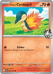 Ethan's Cyndaquil 32/182 Common
