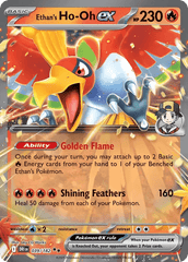 Ethan's Ho-Oh ex 39/182 Double Rare ex