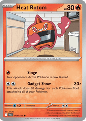 Heat Rotom 43/182 Common