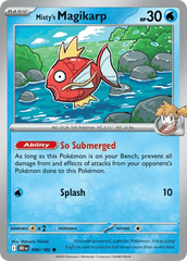 Misty's Magikarp 48/182 Common