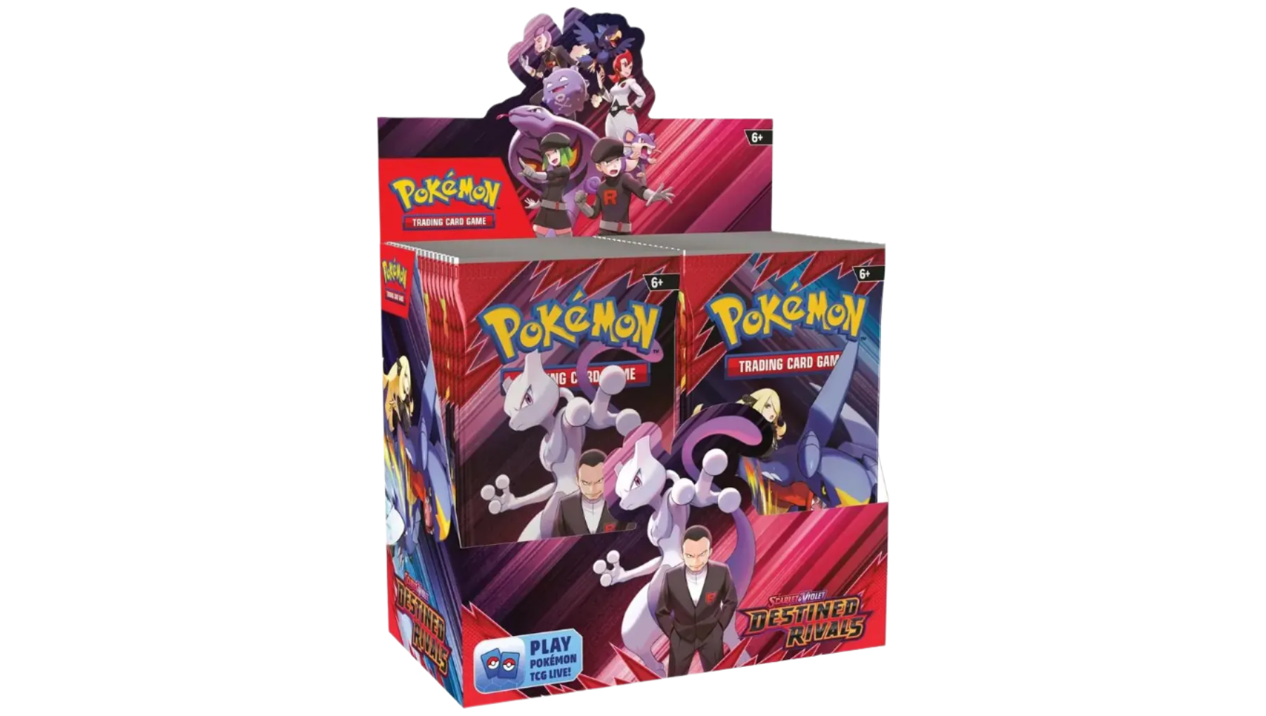 Destined Rivals Booster Box - MissingNo.