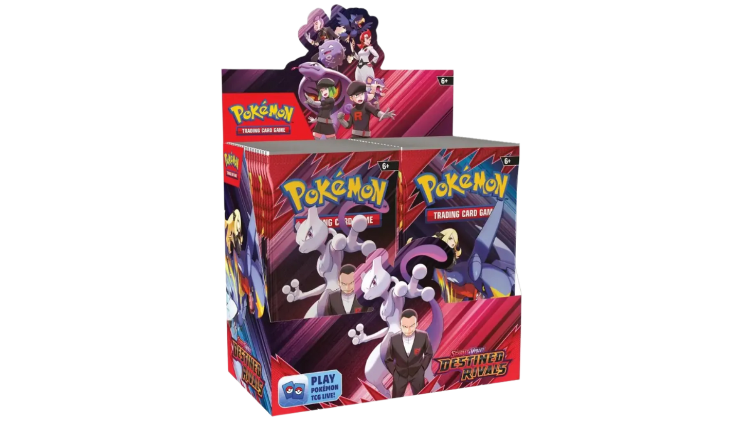Destined Rivals Booster Box - MissingNo.