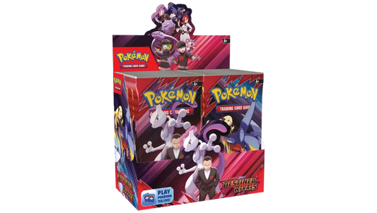 Destined Rivals Booster Box - MissingNo.