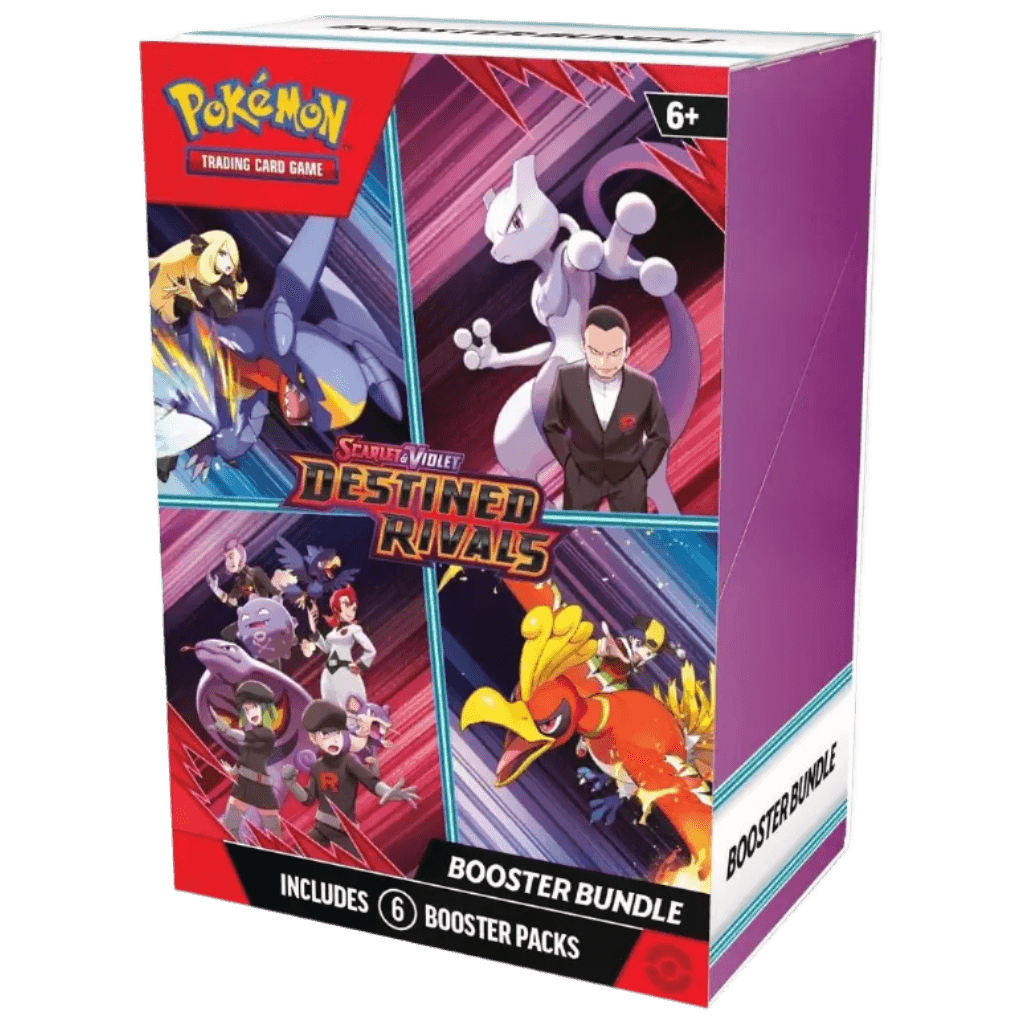 Destined Rivals Booster Bundle - MissingNo.