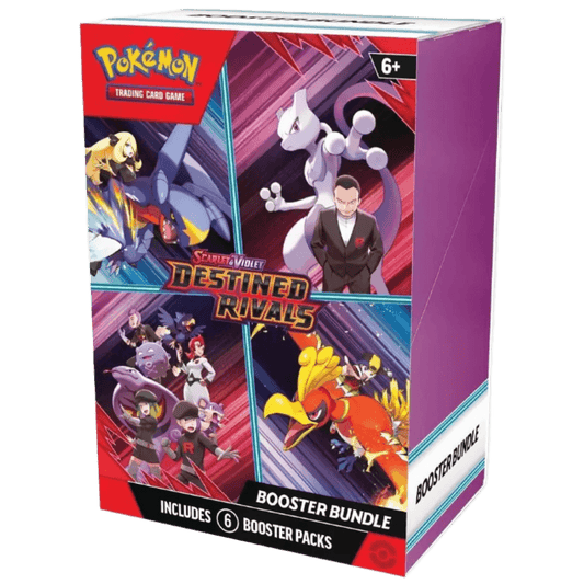 Destined Rivals Booster Bundle - MissingNo.