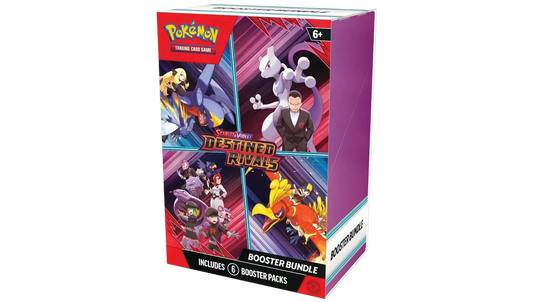 Destined Rivals Booster Bundle - MissingNo.
