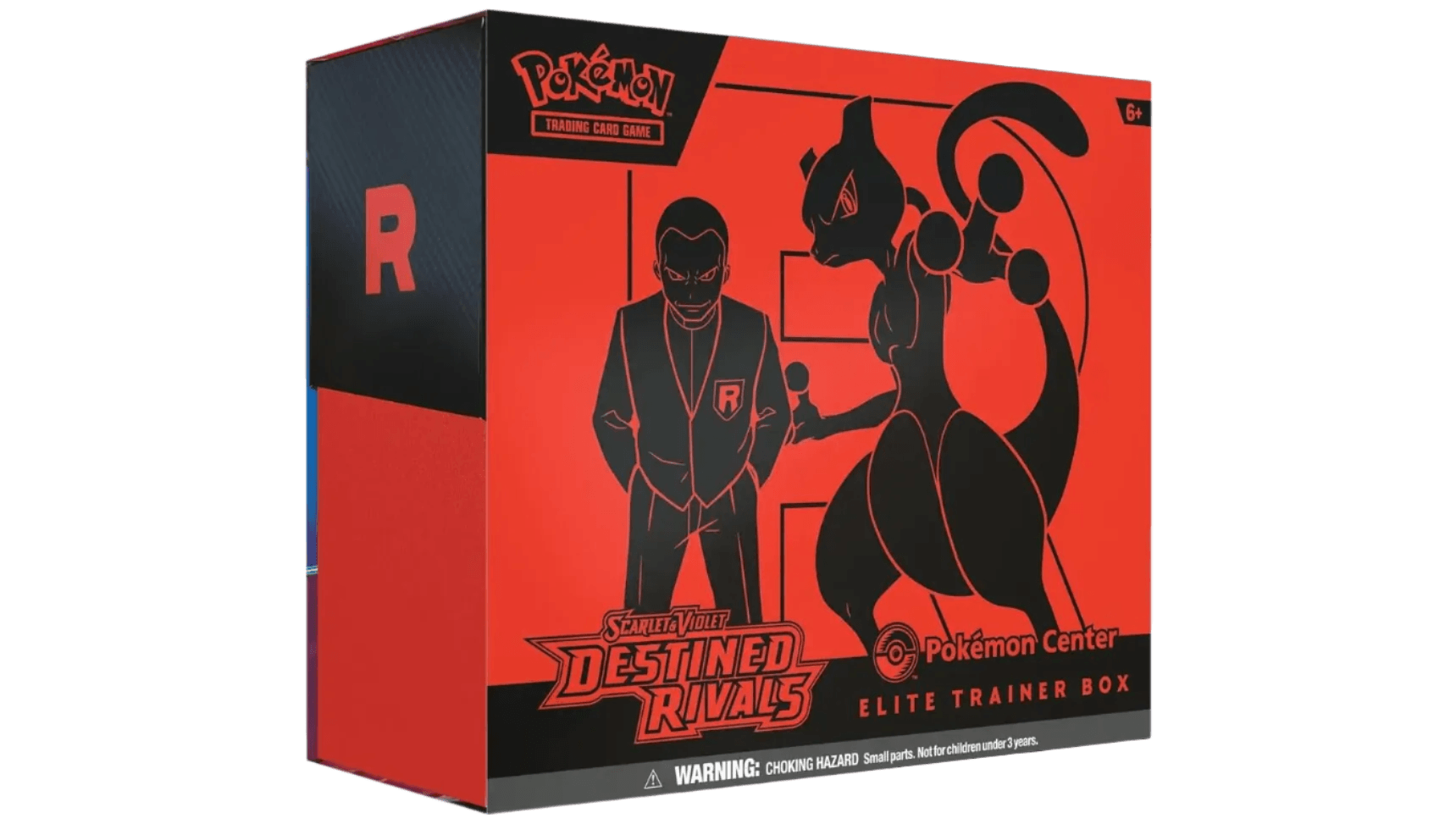 Destined Rivals Pokemon Center ETB - MissingNo.