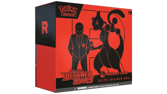 Destined Rivals Pokemon Center ETB - MissingNo.