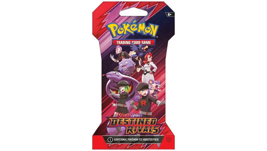 Destined Rivals Sleeved Booster Pack