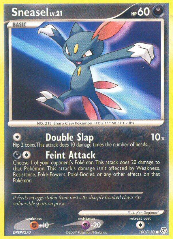 Sneasel 100/130 Reverse Common - MissingNo.