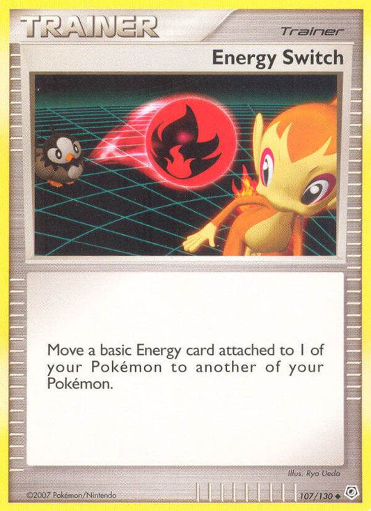 Energy Switch 107/130 Reverse Uncommon - MissingNo.