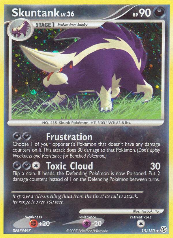 Skuntank 15/130 Reverse Rare - MissingNo.