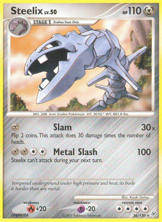 Steelix 38/130 Non-Holo Rare - MissingNo.