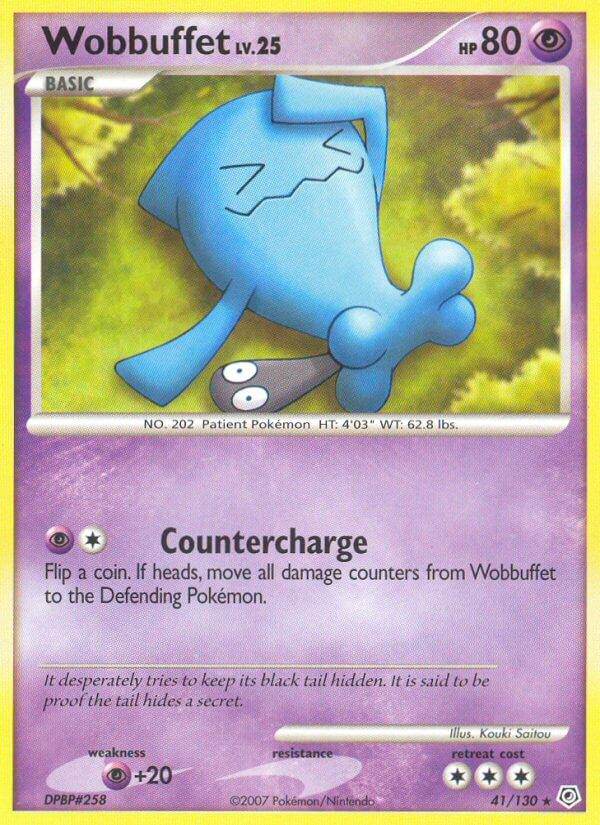 Wobbuffet 41/130 Non-Holo Rare - MissingNo.