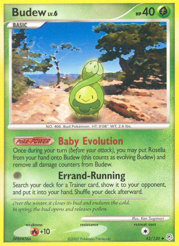 Budew 43/130 Uncommon - MissingNo.