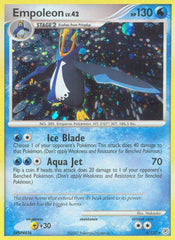 Empoleon 4/130 Holo Rare (HP)