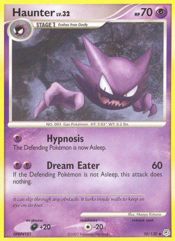 Haunter 50/130 Uncommon - MissingNo.