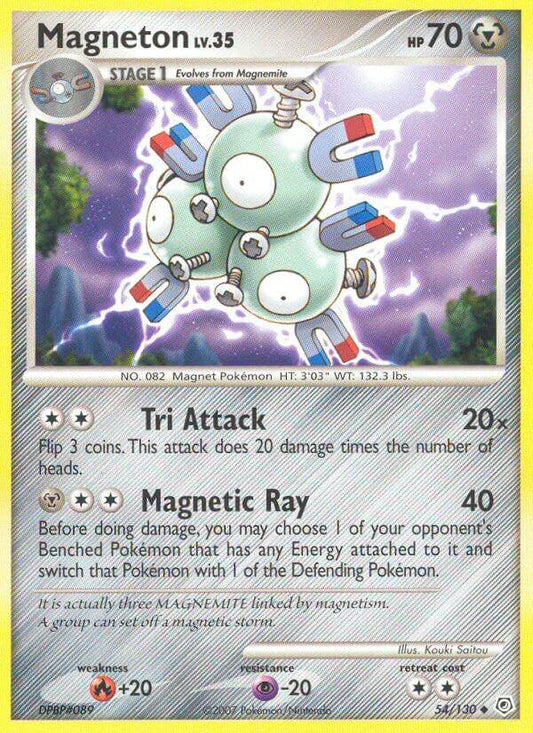 Magneton 54/130 Reverse Uncommon - MissingNo.