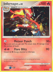 Infernape 5/130 Holo Rare