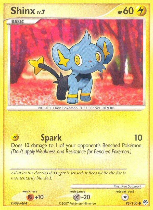 Shinx 98/130 Common - MissingNo.