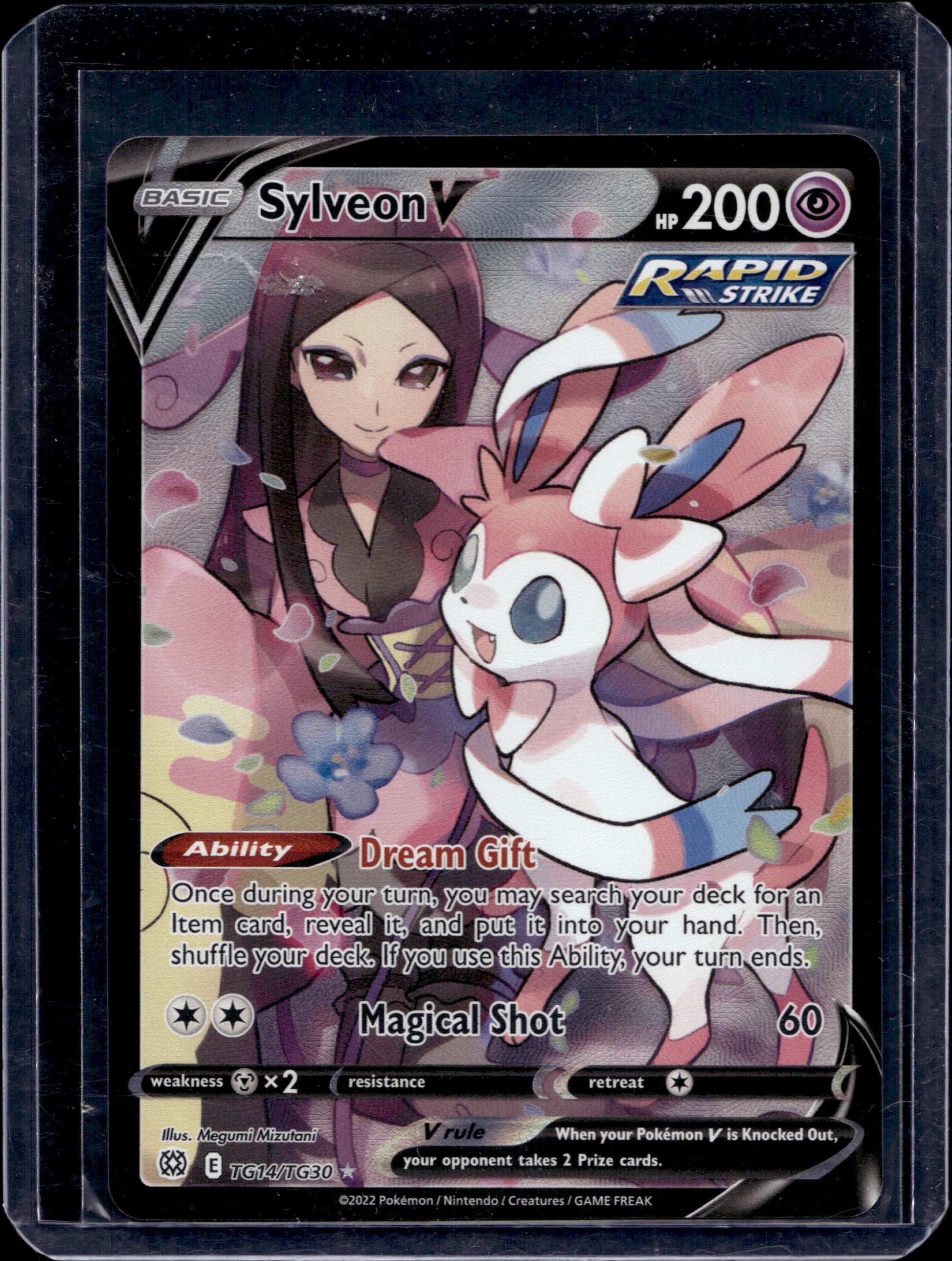 Sylveon V TG14/TG30 Holo Rare V - MissingNo.