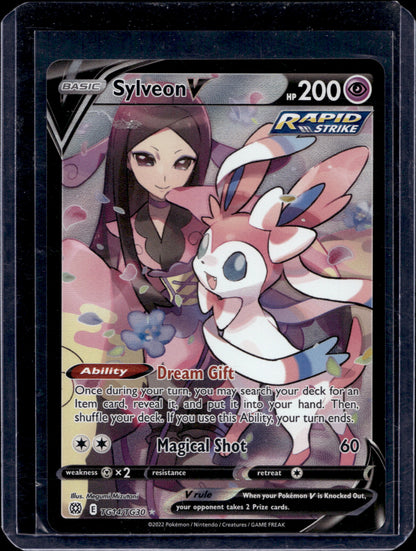 Sylveon V TG14/TG30 Holo Rare V - MissingNo.