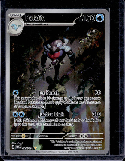 Palafin 225/91 Illustration Rare - MissingNo.