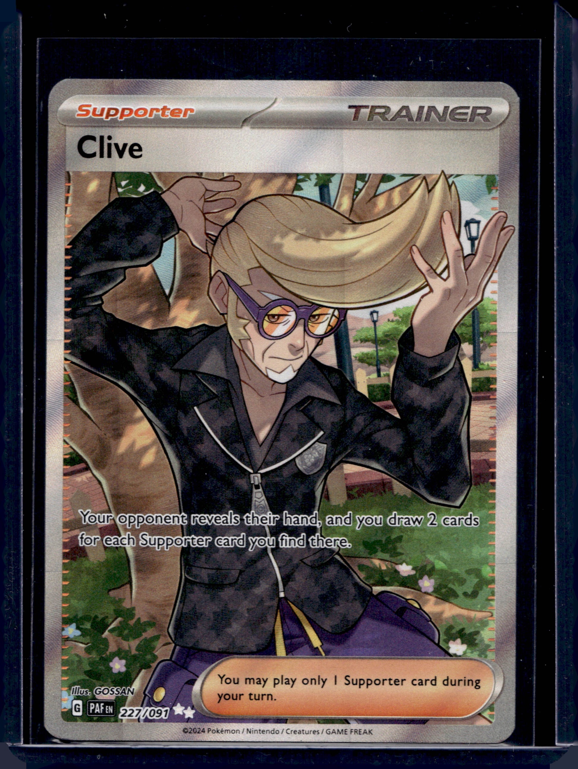Clive 227/91 Ultra Rare - MissingNo.