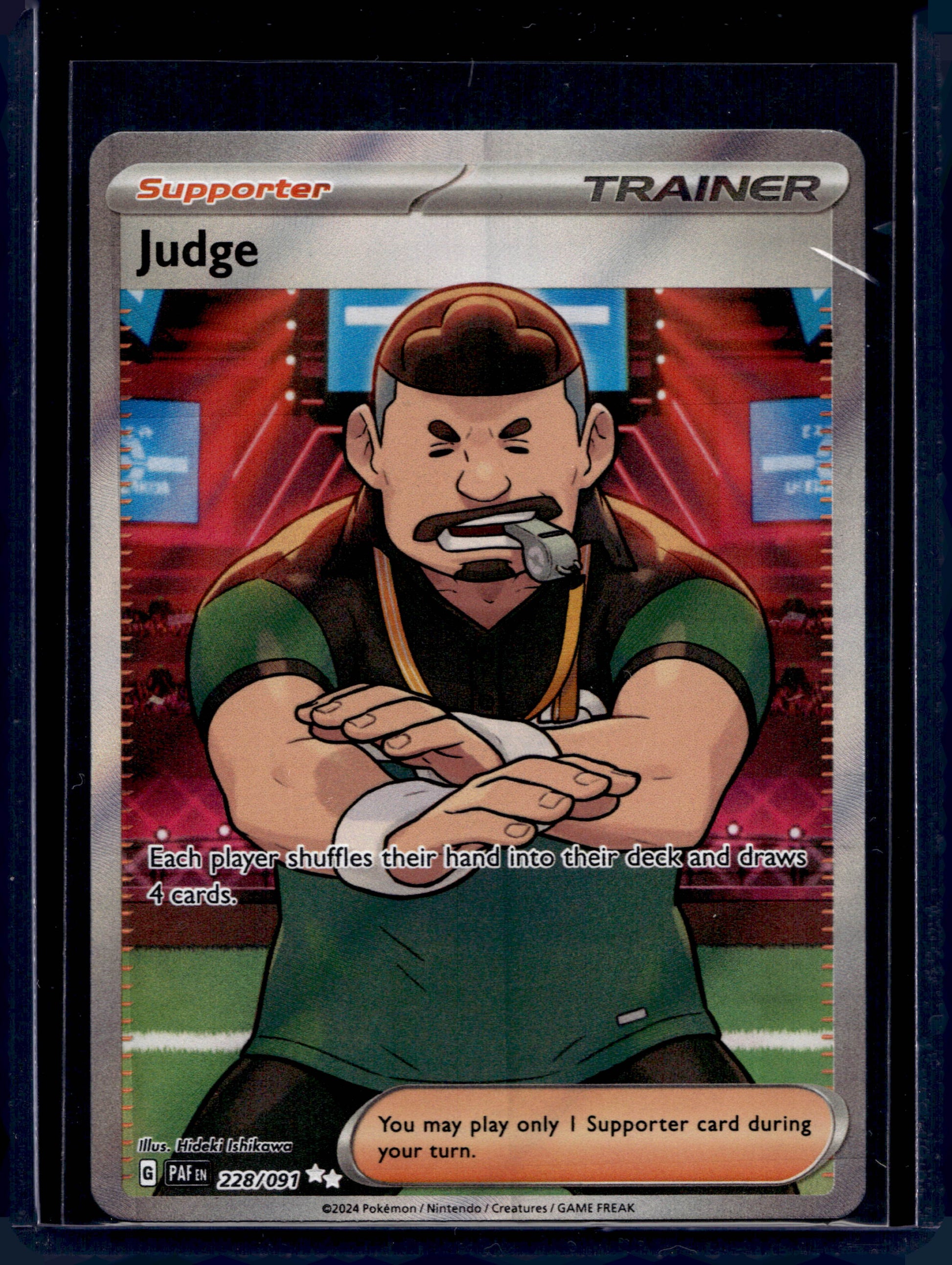 Judge 228/91 Ultra Rare - MissingNo.
