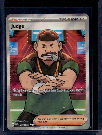 Judge 228/91 Ultra Rare - MissingNo.