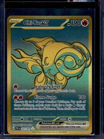 Chi-Yu ex 241/91 Gold Hyper Rare ex - MissingNo.