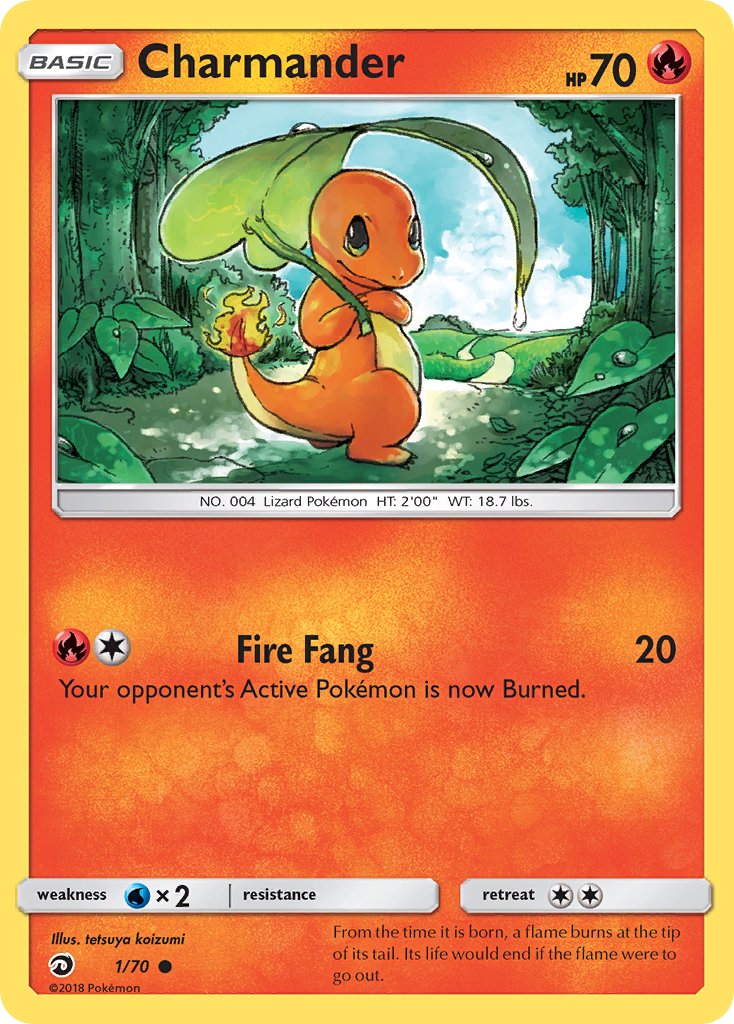 Charmander 1/70 Reverse Common - MissingNo.