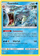Gyarados 20/70 Holo Rare