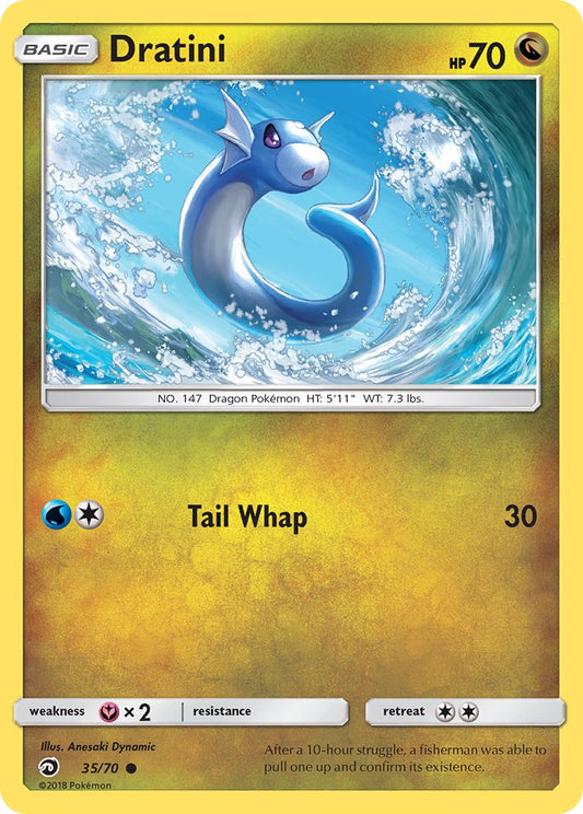 Dratini 35/70 Reverse Common - MissingNo.