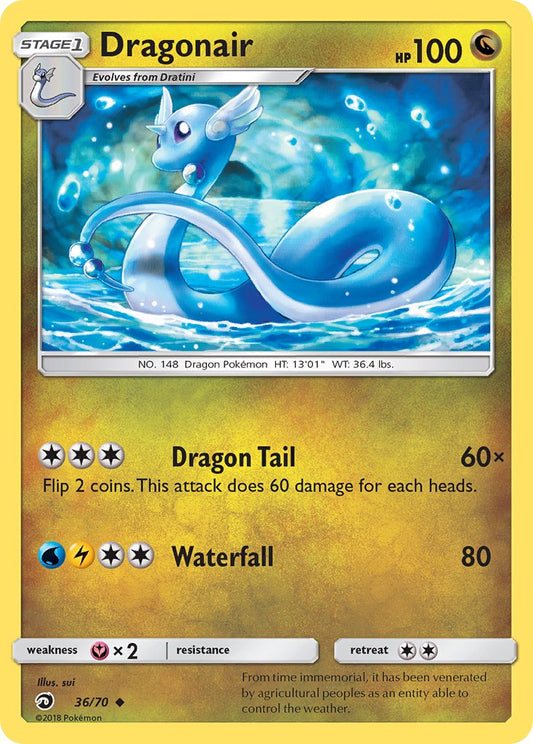 Dragonair 36/70 Reverse Uncommon - MissingNo.