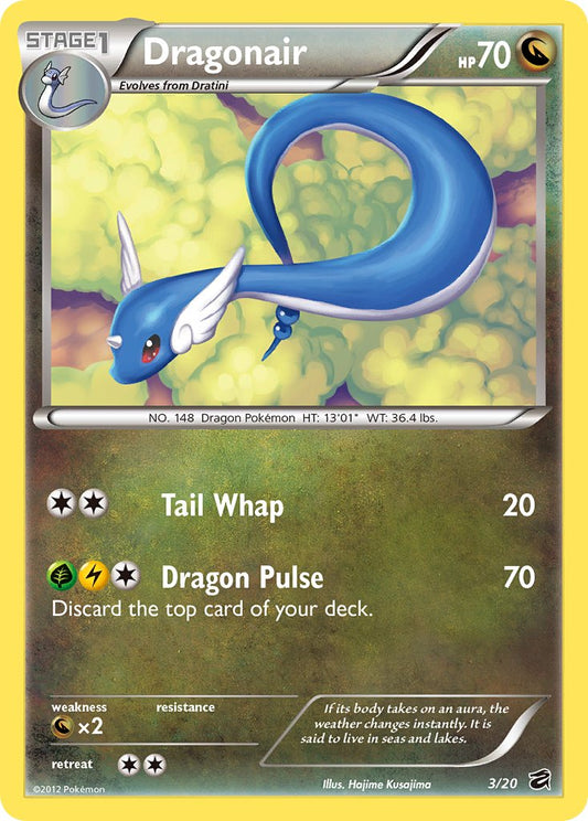 Dragonair 3/20 Holo - MissingNo.