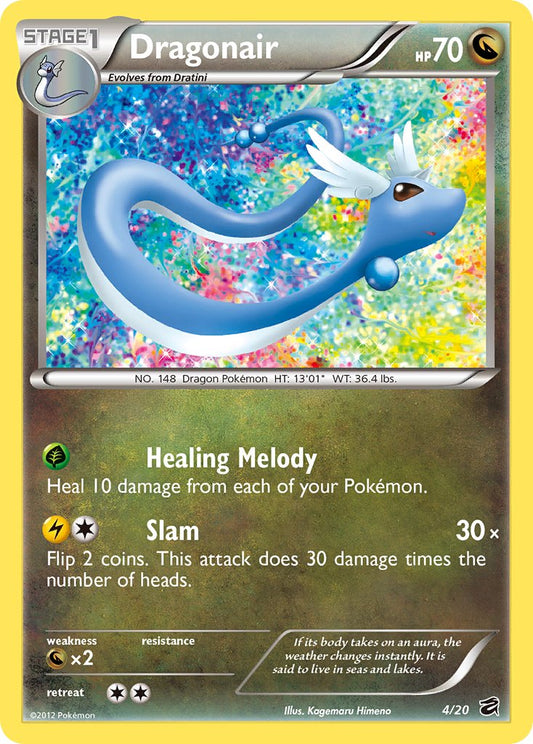 Dragonair 4/20 Holo - MissingNo.