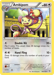 Ambipom 100/124 Reverse Rare