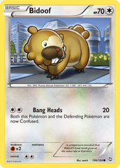 Bidoof 106/124 Reverse Common