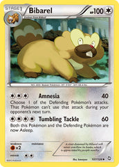 Bibarel 107/124 Uncommon