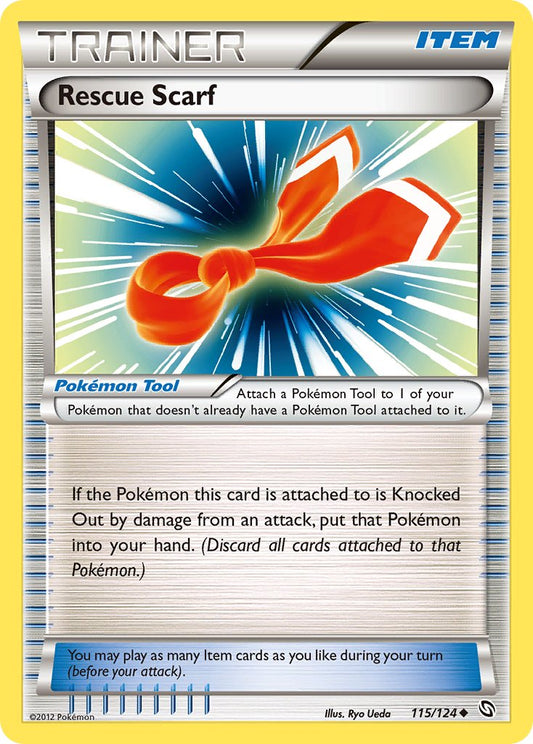 Rescue Scarf 115/124 Reverse Uncommon - MissingNo.