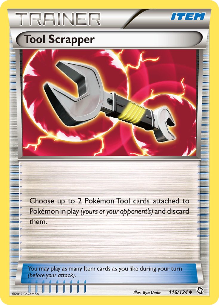 Tool Scrapper 116/124 Reverse Uncommon - MissingNo.