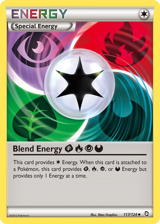Blend Energy GFPD 117/124 Crosshatch Holo 2012 Player Rewards (Tier 2) - MissingNo.